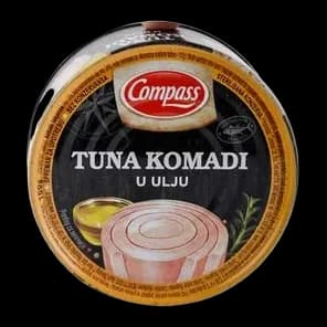 Compass TUNA KOMADI 160g u Ulju