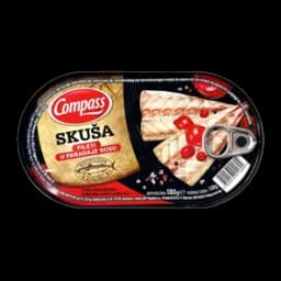 Skuša Fileti U Parad Sosu 180g Comp