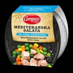 Compass medit. salata sa komad.skuše 160 g