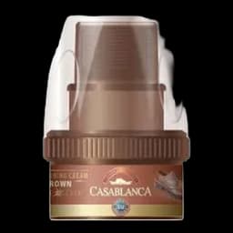 Krema za cipele braon Casablanca 50ml