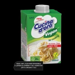 Krem za kuvanje Cucina d'oro Vegan 500ml
