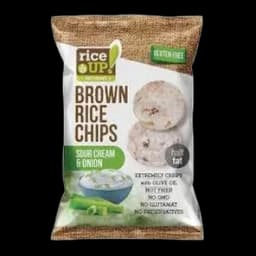Cips od pirinca,pavlaka i luk,gf 60g