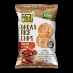 Cips od pirinca cili gf 60g Rice up