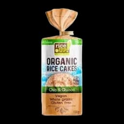 Galete Pirinač Bio Čia Kinoa Gf 120g Rice Up