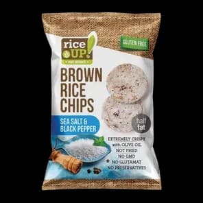 Čips Pirinčan Mor So Gf 60g Rice Up