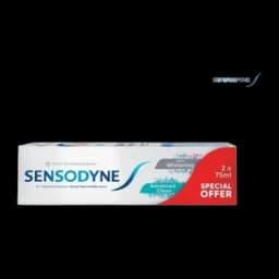 Pasta Extra Wh+Adv.Clean Sensodyne2x75ml