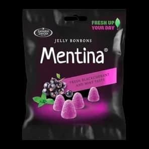 Bombone Mentina Žele Crna Ribizla 90gr Zaharni Zavodi