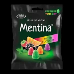Bombone Mentina Žele Miks 90gr Zaharni Zavodi