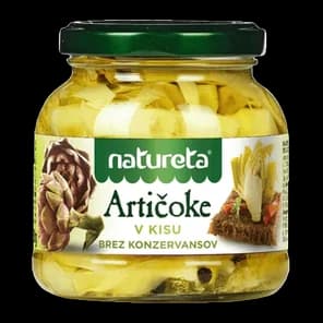 Artičoke Paster 290g Natureta