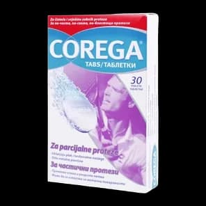 Pasta Za Zube Corega Tabs Parts 30s Cro/bul Gsk