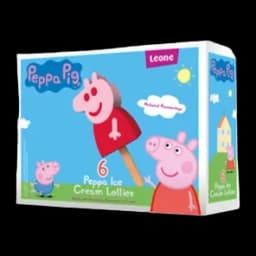 Sladoled Peppa Pig 6x60ml Leone