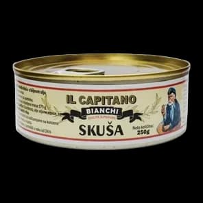 Skusa u ulju Il Capitano 250gr
