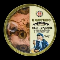 Tunjevina File Cr Maslin 160g Il Ca