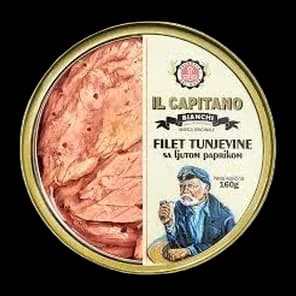 Tunjevina File Lj Paprik 160g Il Ca