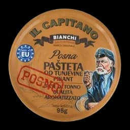 Pašteta Tuna Pikant 95gr Il Capitano