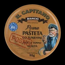 Tuna pasteta posna Il Capitano 95g
