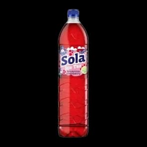 Sola ledeni čaj brusnica 1,5 l