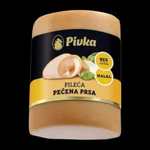 Prsa Pileća Pečena 350g Pivka