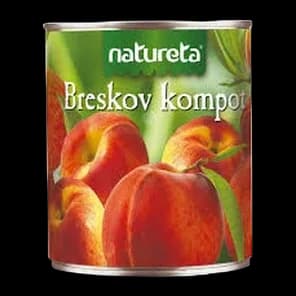Kompot Od Breskve 850g Natureta
