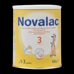 Prelazno mleko 3,1-3god,Novalac 400g