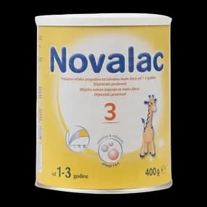 Prelazno mleko 3,1-3god,Novalac 400g