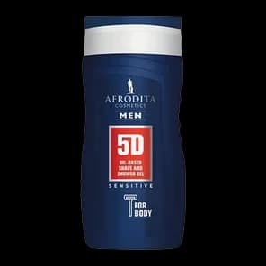 Gel Uljni Shav&sho Men 5d 250ml Afr
