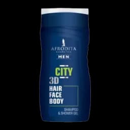 Gel Tuš Šampon Men City 250ml Afrod