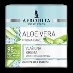 Krema Hidrat Aloe Vera 50ml Afrodit