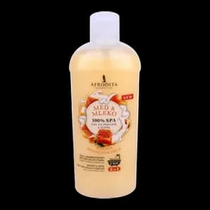 Gel Tuš Afrodita Med&mleko 1l