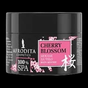 Mousse za telo cherry Afrodita 200ml