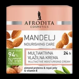 Krema Hidratant Badem 50ml Afrodita