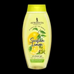 Gel Tuš Sicilian Lemon 250ml Afrod