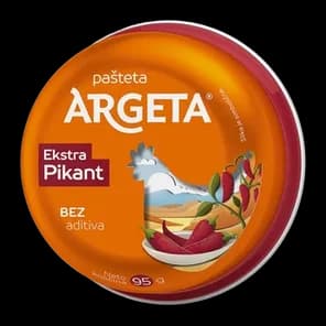 Pasteta kokosija pikant Argeta 95g