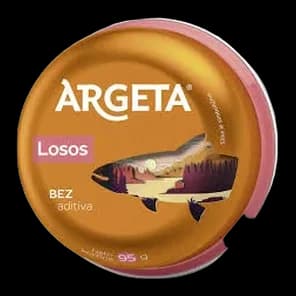 Pasteta Losos Argeta 95g Atlantic