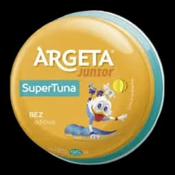Pasteta Junior Super Tuna Argeta 95gr Atlantic Brands