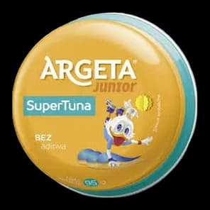 Pasteta Junior Super Tuna Argeta 95gr Atlantic Brands