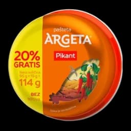 Pašteta Pikant 114g Argeta