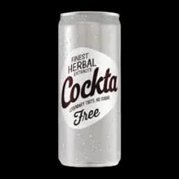 Cockta free 0,33l CAN