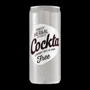 Cockta free 0,33l CAN