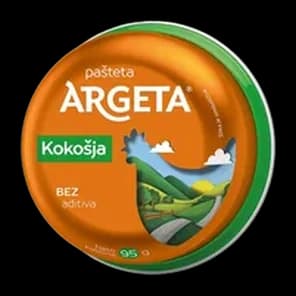 Pašteta Kokošija Krem Pikan 95g Arg