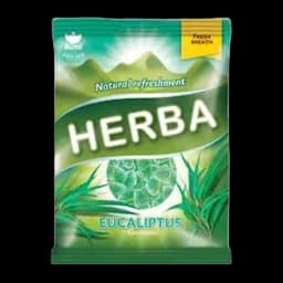 Bombone gumene Herba eukaliptus 90g