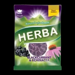 Bombone Gum Šumi Herba Crna Rib 90g