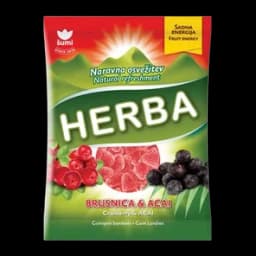 Bombone Herba Brusnica Gumi 90gr Šumi