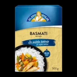 Pirinač Basmati 500gr Zlatno Polje Podravka