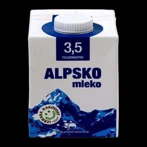 Alpsko mleko 3,5%mm 0,5l