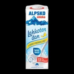 Alpsko mleko bez laktoze 1l