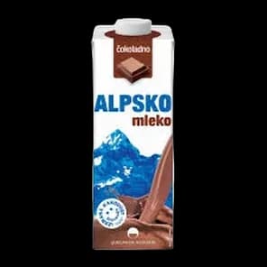 Mleko Čokoladno Alpsko 0.5%mm 1l