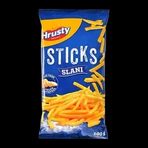 Čips Štapići Slani 100g Hrusty