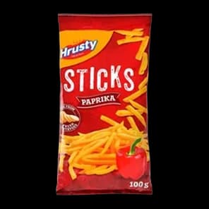Čips Štapići Paprika 100g Hrusty