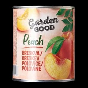 Kompot Breskva 825g Garden Good